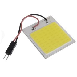LED COB WIT 12V/1,1W 48 LEDS 40X35MM