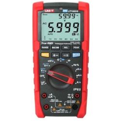 ROBUSTE IP65 TRUE RMS MULTIMETER MET DRAAIVELD METING EN PEAKHOLD