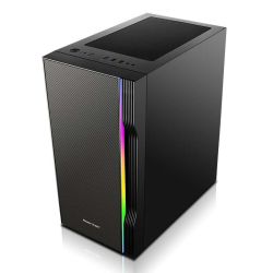 GC360710B MIDI-TOWER ZWART ZONDER VOEDING