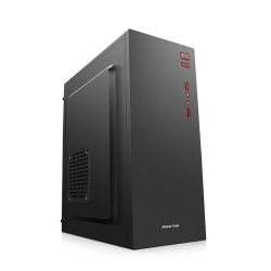 IK240410B MIDI-TOWER ZWART ZONDER VOEDING