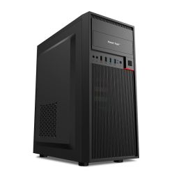 IK240610B MIDI-TOWER ZWART ZONDER VOEDING