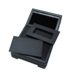 KAST ZWART 190X104X57MM