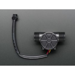 LIQUID FLOW METER PLASTIC MET 1/2'' SCHROEFDRAAD