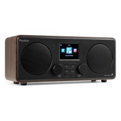 WIFI INTERNET STEREO RADIO HOUT MET DAB+