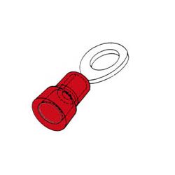 OOG 3.7MM ROOD 10 STUKS