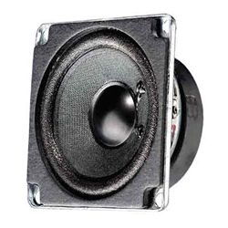 SPEAKER BREEDBAND 4OHM 4W/10W 150-20000HZ 84DB 50X50MM