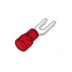 VORK RECHT 4.3MM ROOD 10 STUKS