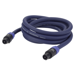 SPEAKON MALE-SPEAKON MALE 6M DIAMETER 13MM 4X4.0MM