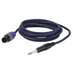 SPEAKON MALE-JACK 6.3MM MALE MONO 3M 2X2.5MM2