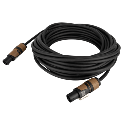 SPEAKON MAL-SPEAKON MAL 15M 2 X 2,5MM2 NEUTRIK CONNECTOREN