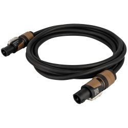 SPEAKON MAL-SPEAKON MAL 3M 2 X 2,5MM2 NEUTRIK CONNECTOREN