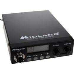 MOBIELE CB ZENDER 27MHZ 40KAN 4W