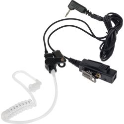 PORTO MICROFOON + OORTJE MET LUCHTSLANG VOOR MOTOROLA 1 PIN