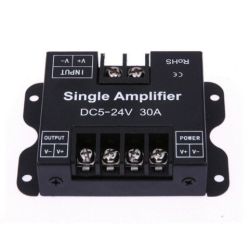 LED-REPEATER 1 KANAALS 12-24VDC 30A