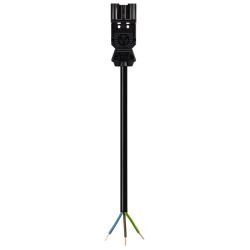 WIELAND AANSLUITSNOER FEMALE 3M 3X1,5MM2 OPENEND