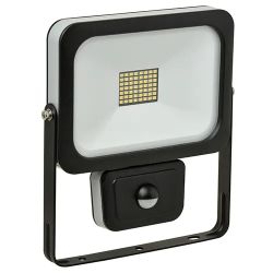 BOUWLAMP LED 30W 2500LM 4000K IP54 230VAC MET PIR
