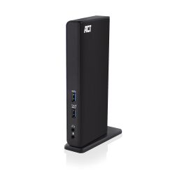 USB-C OF USB-A DOCKING STATION, VOOR 2 HDMI MONITOREN, DISPLAYLINK