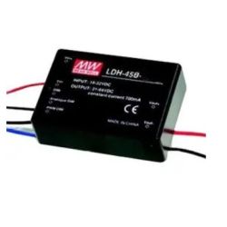 LED DRIVER INPUT 9-18V / OUTPUT 12-86VDC 350MA 30.1W DIMBAARPWM
