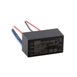 LED DRIVER INPUT 9.5-32V / OUTPUT 12.5-72VDC 350MA 25W DIMBAAR PWM