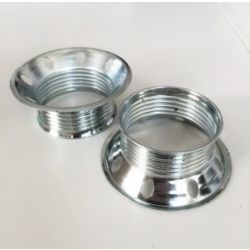 METALEN RING 60MM VOOR FITTING CHROOM