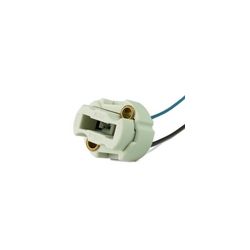 FITTING HALOGEEN G9 PORCELEIN AANSLUIDRADEN 14CM