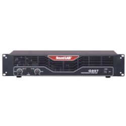 VERSTERKER POWER MOSFET 2X90W RMS ZWART