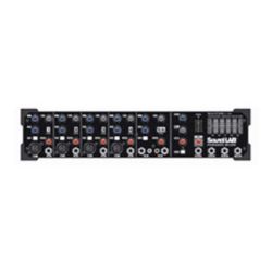 VERSTERKER 150W + 4 KANAALS MIXER