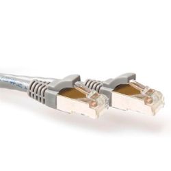PATCHKABEL S/FTP CAT6A 5.0M GRIJS