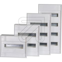 VERDEELKAST 1 RIJ 12 MODULEN VAN 17,5MM 250X305X99MM