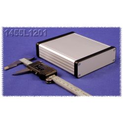 ALUMINIUM BEHUIZING 120X103X30.5MM ALUMINIUM FRONT