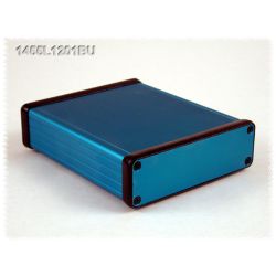 ALUMINIUM BEHUIZING BLAUW 120X103X30.5MM ALUMINIUM FRONT