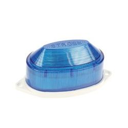 FLITSER BLAUW 12V 115X55MM