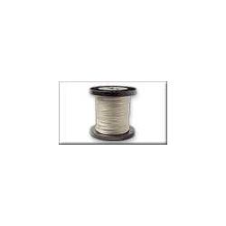 HALOGEEN KABEL 6MMý ZILVER/KEVLAR