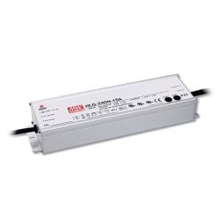 LED VOEDING 12V/16A 192W IP65 BEHUIZING DIMBAAR