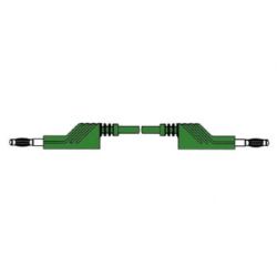 MEETSNOER 4MM 50CM 1MMý SILICONE GROEN MAX. 60VDC