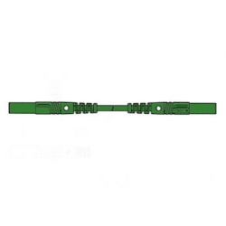 MEETSNOER 4MM 50CM 1MMý PVC GROEN MET CONTACTBEVEILIGING MAX. 1000VDC/16A