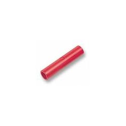 BANAANKOPPELSTUK ROOD 2 X 4MM 60VDC 10A