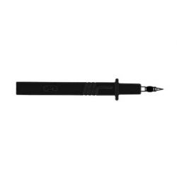 MEETPEN 4MM ZWART MET DUBBELE FUNCTIE MAX. 60VDC