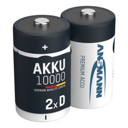 NIMH 1.2V D-CEL 9300MA 2 STUKS