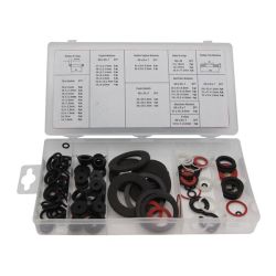 ASSORTIMENT AFDICHTRINGEN 125 DELIG