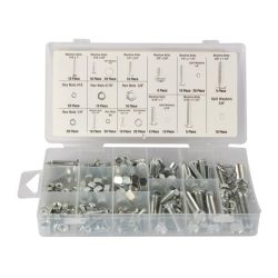 BOUTEN/MOEREN EN RINGEN SET M2/M3/M5/M6/M8/M10 240 DELIG