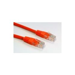 PATCHKABEL UTP CAT5E ROOD 0.25M