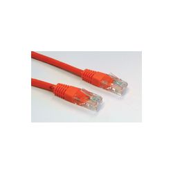 PATCHKABEL UTP CAT5E ROOD 7M