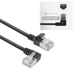 PATCHKABEL U/FTP CAT6A 2,00M RECHT NAAR HAAKS LINKS