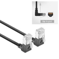 PATCHKABEL U/FTP CAT6A 3,00M HAAKS BOVEN NAAR HAAKS BOVEN