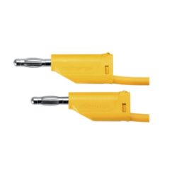 MEETSNOER PVC  50CM PVC GEEL 2.5MM2 MAX. 33VAC/70VDC/32A