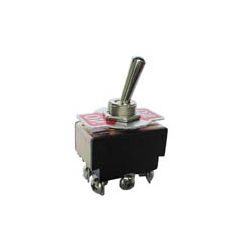TUIMEL 2 X OM 3ST 5A/250V MET ON/ON PLAATJE EN SCHROEFAANSLUITING