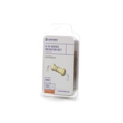 WEERSTANDPAKKET 0.25W E12 REEKS 10E TOT 1M 61 X 10 STUKS