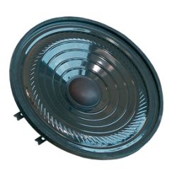 SPEAKER BREEDBAND 200-15000HZ 8OHM 2/3W 60MM VOCHTBESTENDIG2,8MM AANSLUITINGEN