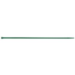 KABELBINDER 300X4.8MM GROEN 100 STUKS